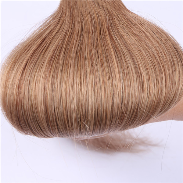 Wholesale top grade 100% unprocessed brazilian tape in  remy human hair extension XS080